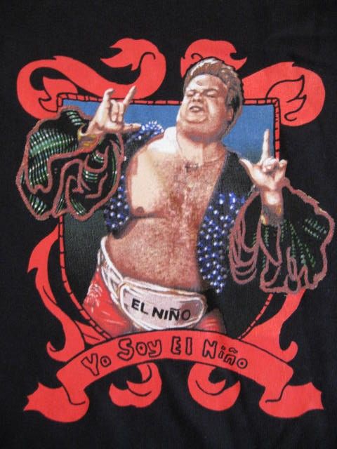 SNL Chris Farley YO SOY EL NINO Skit Shirt LARGE NEW  