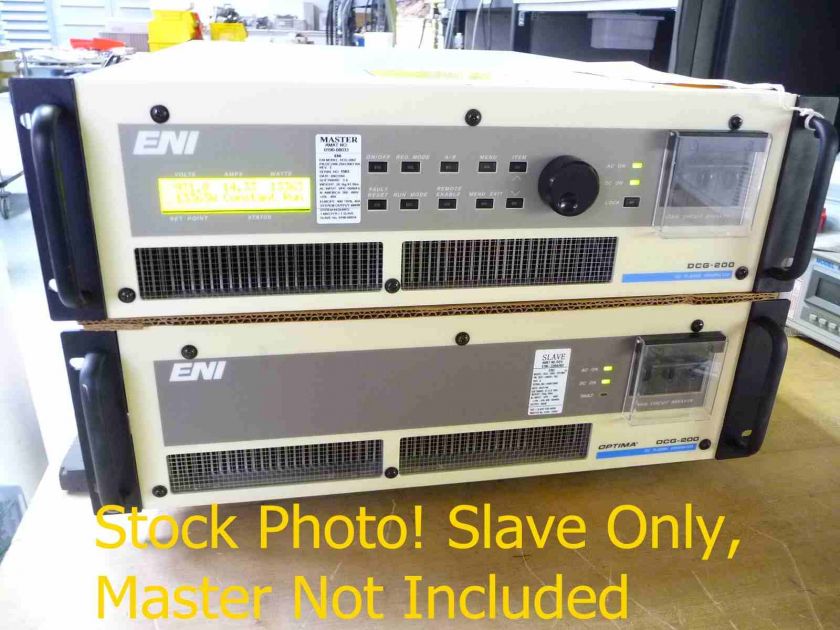 ENI DCG 200Z DC Power Slave Rev.A 20kW 0190 07965  