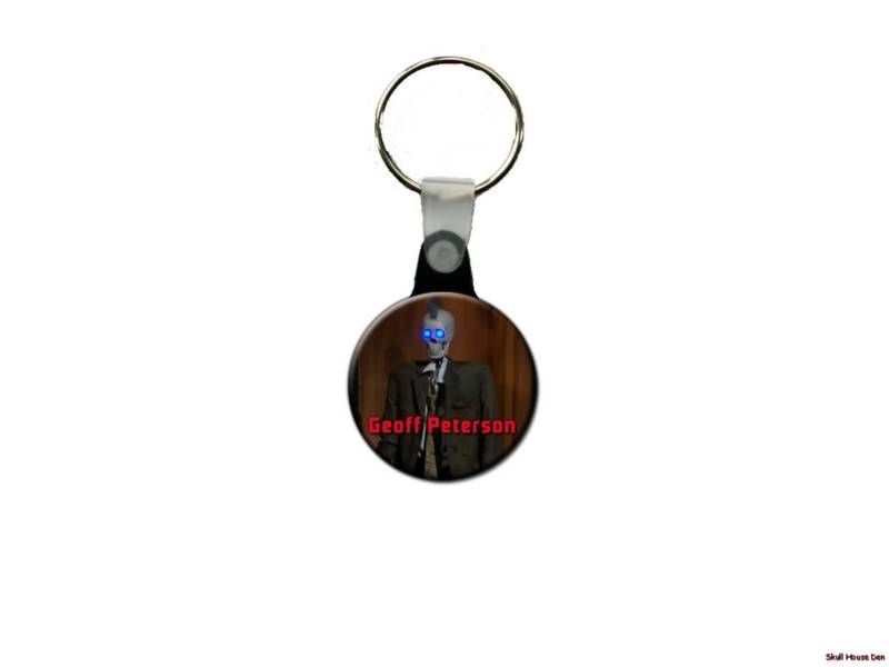 GEOFF PETERSON CRAIG FERGUSON SHOW Key Chain  