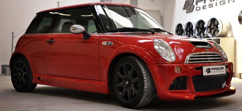 MINI COOPER 01 06 R53 R52 R50 FULL BODY KIT, BODYKIT  