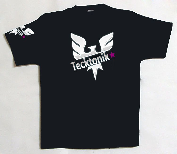 HOT TECKTONIK ELECTRO DANCE DJ LOGO T SHIRT Size S 3XL  