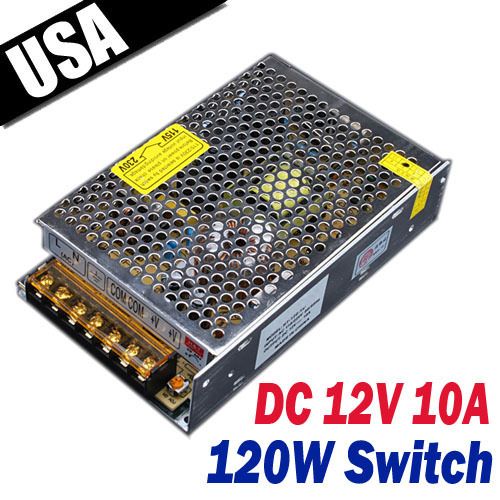   Switch Power Supply for LED Strip Light Switching AC 110V/220V  