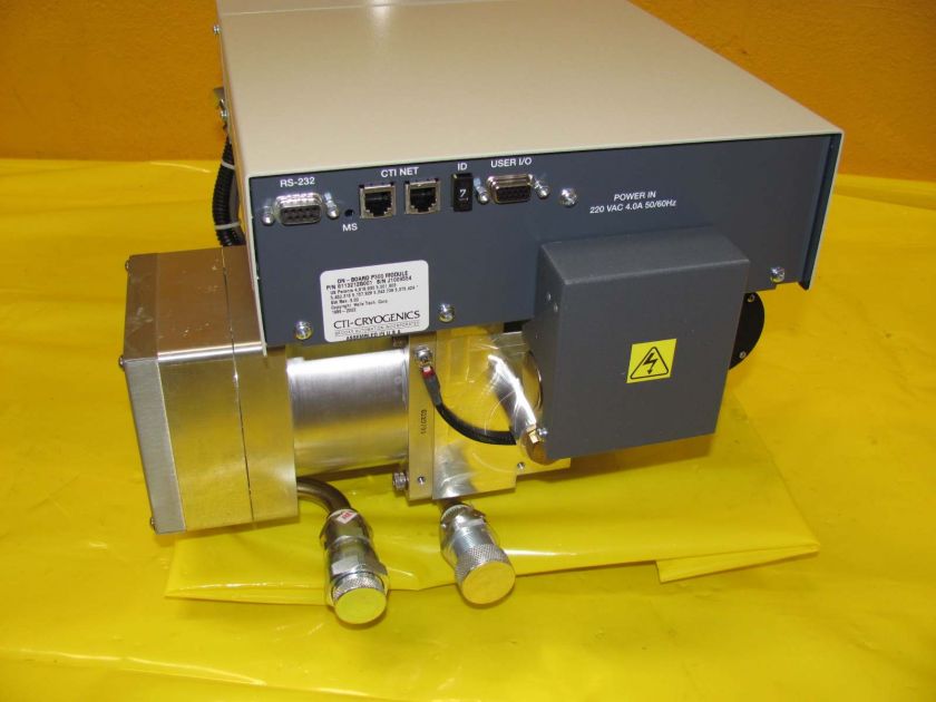 CTI Cryogenics P300 Cryopump 8116250G002R 0190 12085  