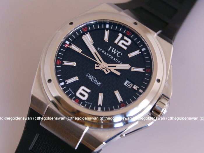 IWC 3236 01, Ingenieur Automatic Mission Earth  