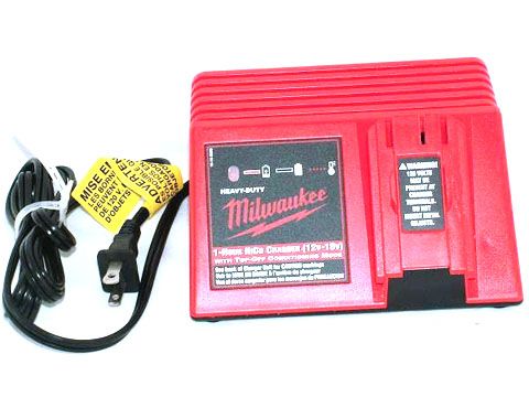 Milwaukee 48 59 0255 12 18V NiCd Battery Charger New ~ For M18 or M12 