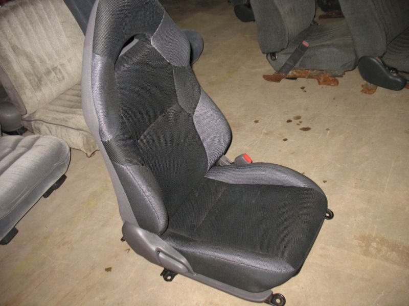 TOYOTA CELICA PASSENGER CLOTH SEAT SEATS 05 04 03  00  