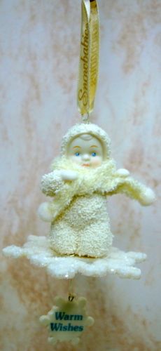 Snowbabies Winter Magic Snowflake Chaser Light 70101  