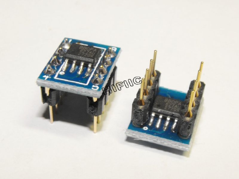 10PCS Dual to Mono Opamp OPA2604 NE5532 TL072 to OPA627  