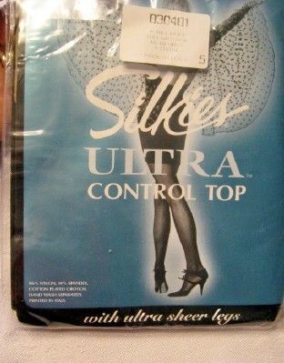 LOT OF 8 SILKIES PANTYHOSE, MIXED LOT, X TALL  