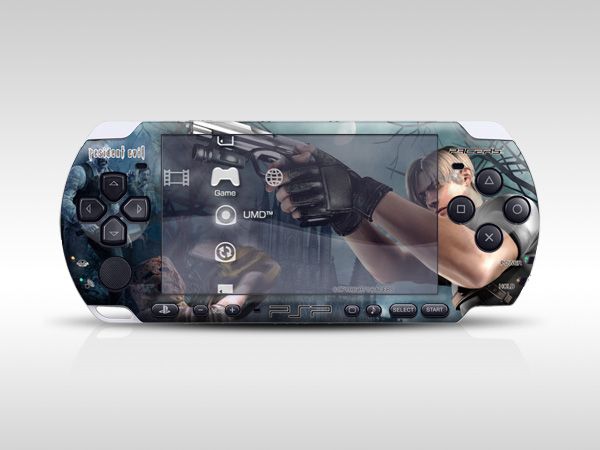 Vinyl Decal Sticker Skin For Sony PSP 3000 Slim Lite  