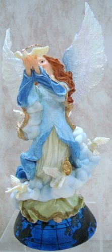 BOYDS BEARS Aurora Guardian Night Sky Angel 1E 4015208  