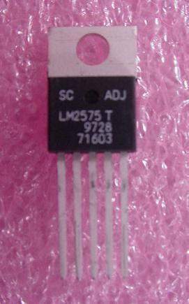 LM2575T Adj 1A Switching Voltage Regulator LOT of 100  