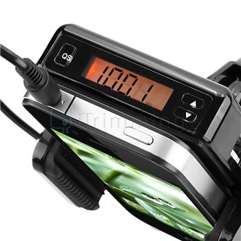 5mm FM Transmitter+Stylus For Motorola Droid 2  