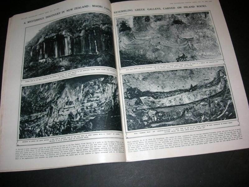 Illustrated London News   December 12, 1925 ANAGLYPHS  