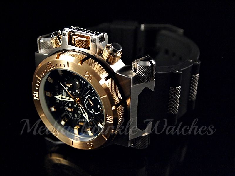 Invicta 10025 Mens Coalition Forces Swiss Quartz Chronograph Bracelet 