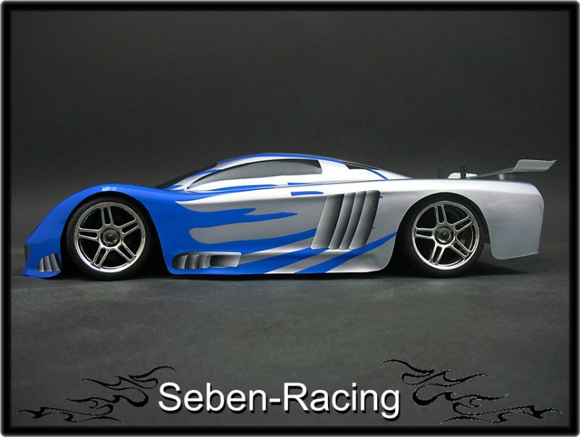 Seben LXR XK11 2,67cm³ RC a scoppio 4x4 100kmh RTR 110  