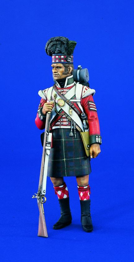 Verlinden 120mm 79th Cameron Highlander, item #1044  