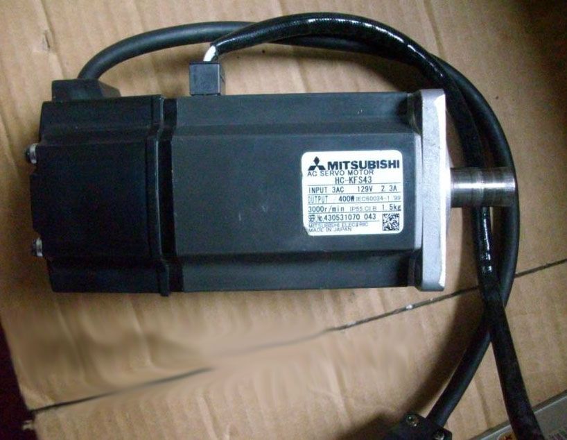 MITSUBISHI AC Servo Motor HC KFS43 400W Free Ship  