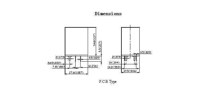 LY2 Power Relay 951 2C 24DP DPDT 10A250V Coil=24VDC  