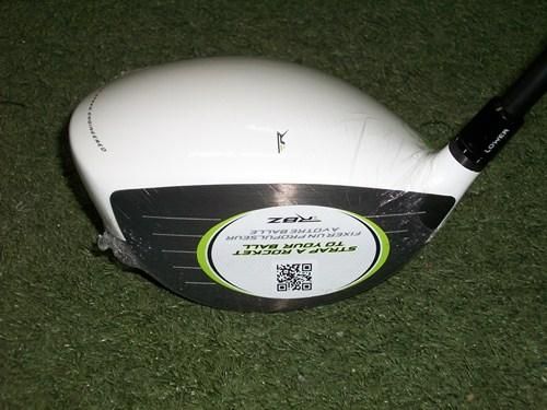 TAYLORMADE GOLF 2012 ROCKETBALLZ RBZ DRIVER MATRIX OZIK XCON 5 10.5 