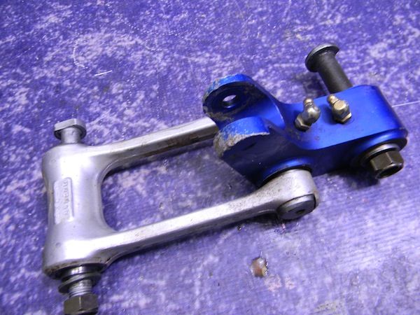 YAMAHA YZ250F SHOCK LINKAGE REAR LOWERING YAMA LINK YZ450F WR250F 