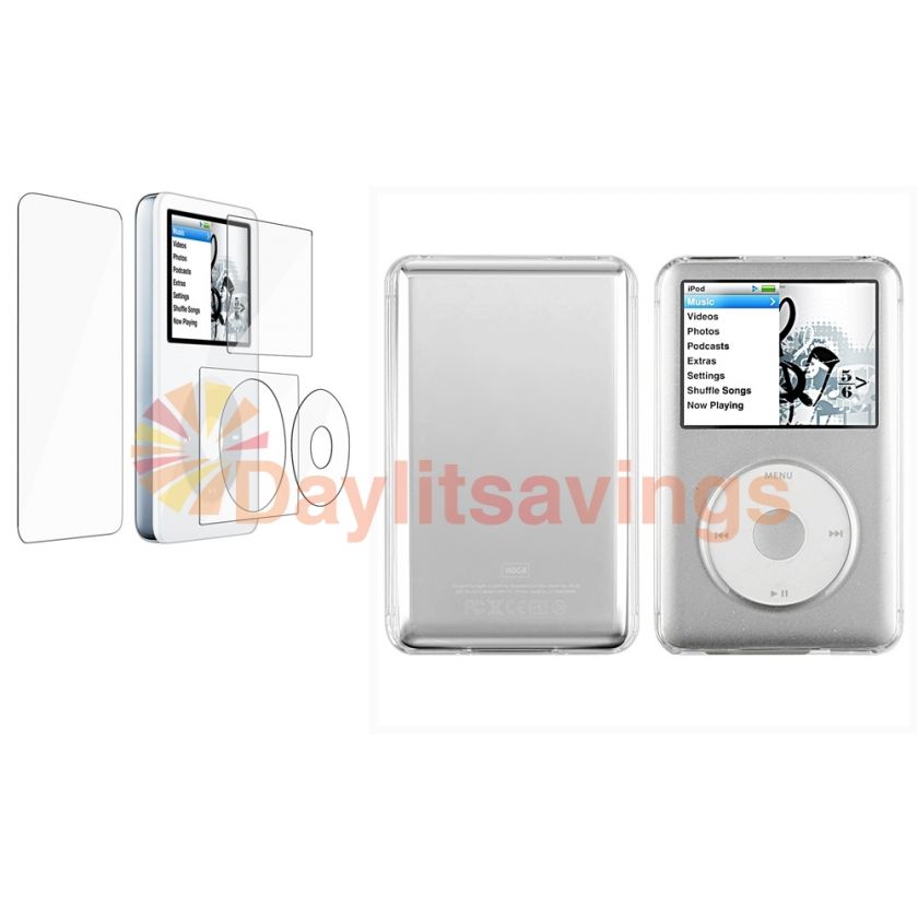   Cover Hard Shell For Apple iPod Classic 80GB 120GB 120/160GB  