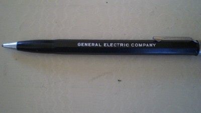 1286VINTAGE MECH. PENCILSCRIPTOBLACKGENERAL ELECTRICNEW ERASER 