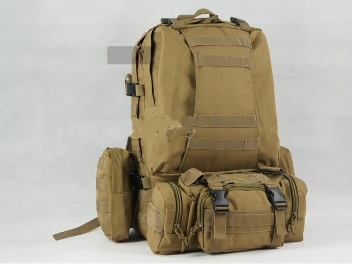 NEW Mens Multifunction Special Force Backpacks Bag 50L  