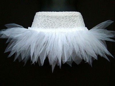 Cobweb Tutu skirt available in sizes UK 6 28 and 5 colour options