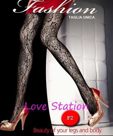 Sexy Fishnet Pantyhose Tattoo Totem Pattern Tights P19  