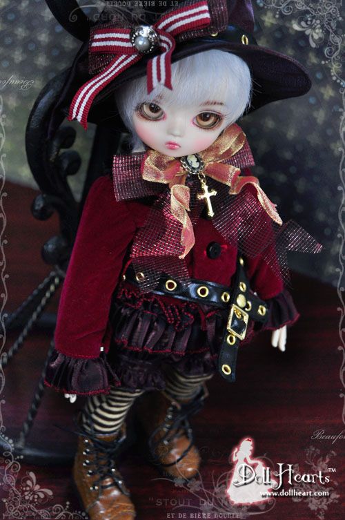 DollHeart  Doc fr Yo Super Dollfie YOSD (YD86)  