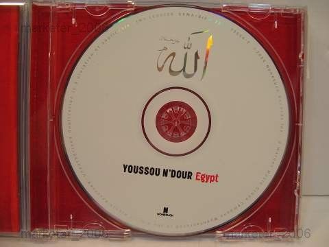 YOUSSOU NDOUR EGYPT MUSIC CD NEW  