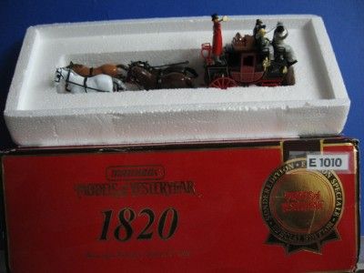 1820 PASSENGER COACH AND HORSES~Y39 1~MOY~MINT IN BOX~  