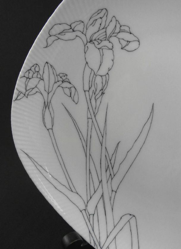 o4812,Japanese, Imari ware, Takuo Yamamoto, the Japanese iris picture 