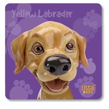 Little Paws Dog Arora UK Cork Coaster Mix & Match Breeds 29 Types to 