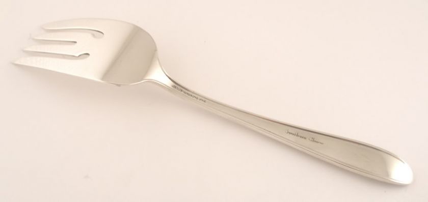 Sterling Silver Serving Fork by Alvin Southern Charm  