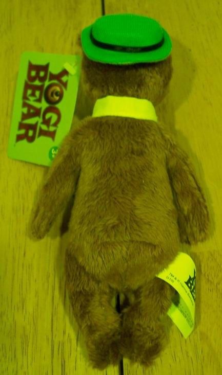 Hanna Barbera YOGI BEAR 9 Plush Stuffed Animal NEW  