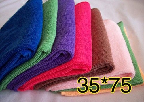   14x30 Microfibre Travel Sports Gym Camping Yoga Bath Towel 35x75cm