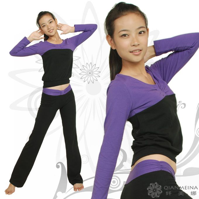 NEW Fashion Sports/Gym/Yoga/Workout wear top+pants T900  