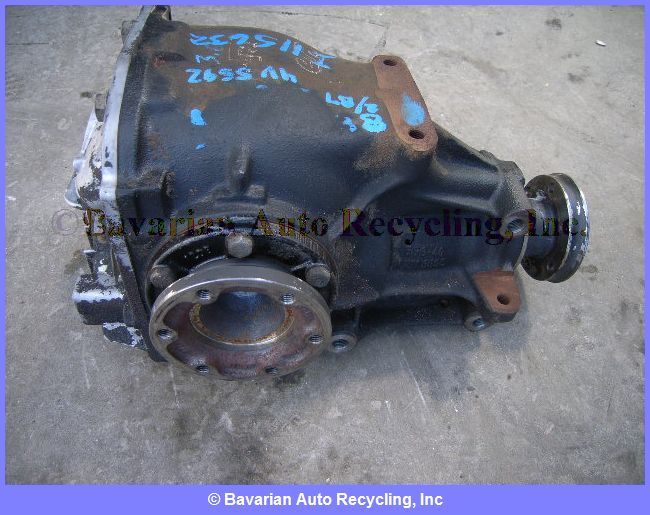 BMW 3.64 Non Posi Differential E32 735 735i 735iL 89 95  