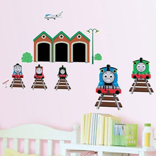 THOMAS THE TRAIN FRIENDS Decor Mural Art Wall Sticker  