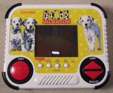 Tiger DISNEYS 101 DALMATIONS Electronic Handheld Game  