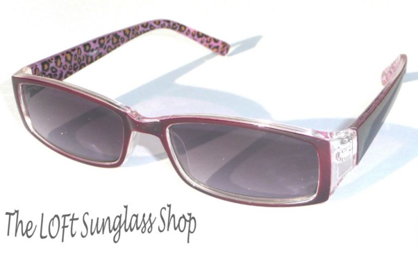 Fashionable Animal Print Shaded Readers Quality r278  