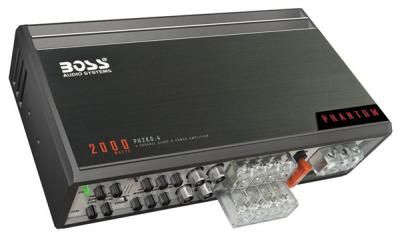 BOSS PH2KD.4 2000W CLASS D 4 CHANNEL DIGITAL POWER AMPLIFIER CAR AMP 