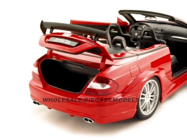 MERCEDES BENZ CLK DTM AMG RED 118 DIECAST CAR KYOSHO  