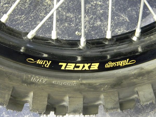   250 SXF EXCEL WHEEL REAR RIM . LOOKING TO PURCHASE MULTIPLE PARTS FOR