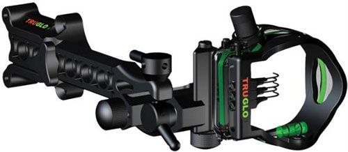 NEW TRUGLO MICRO BRIGHT 5 PIN XTREME BOW SIGHT TG5515DB  