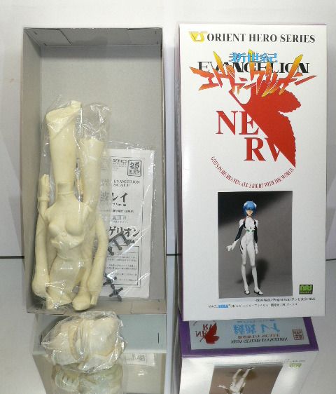 VOLKS NEON GENESIS EVANGELION REI AYANAMI RESINKIT  