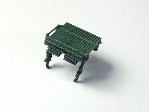 144 CGD Unpainted Sherman Calliope for Takara (WG)  