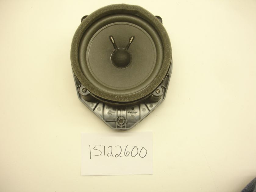 GM DOOR SPEAKER NEW 6.5 BOSE 15122600  